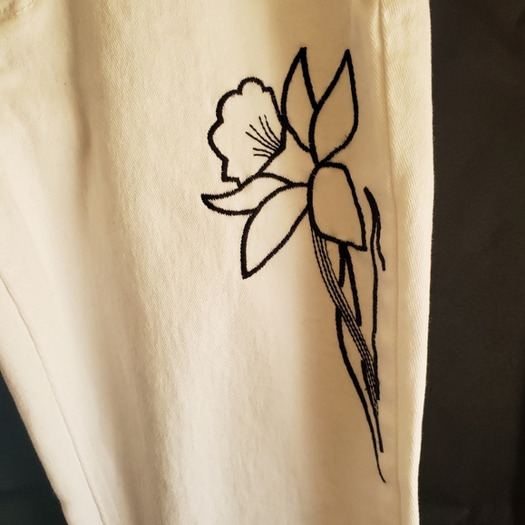 Rocks & Indigo Raw Hem Jeans size 12/30. FF16 - Picture 5 of 11